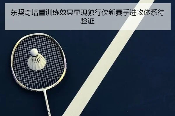 东契奇增重训练效果显现独行侠新赛季进攻体系待验证